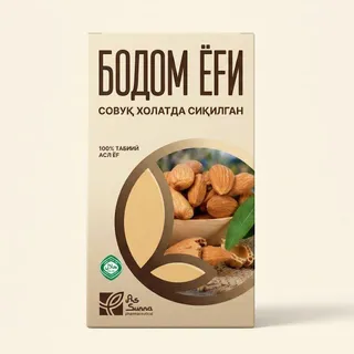 Bodom yog‘i As Sunna, 100%