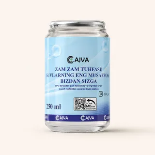 AJVA Zam Zam suvi 250 ml
