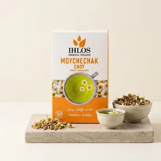 IHLOS Herbal Pharm Moychechak Choy Tabiiy Giyohli Aralashma 50g Premium Choy