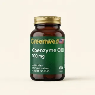 Greenwell Coenzyme Q10 100 mg