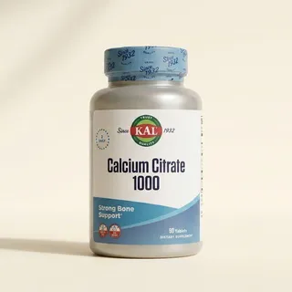 Kalsiy sitrat KAL 1000 mg, 90 ta