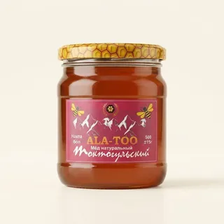 Tabiiy Toktogul asali Ala-Too, 500g