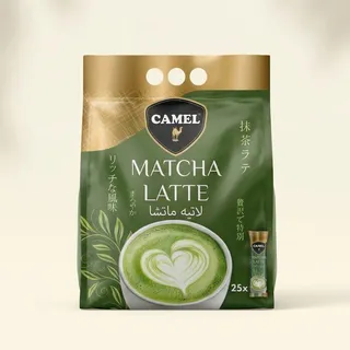 Camel Matcha Latte, 25 dona