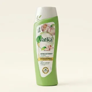 Vatika Naturals sarimsoqli shampuni