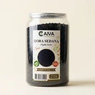 AJVA Tabiiy qora sedana urug‘i, 170 gr