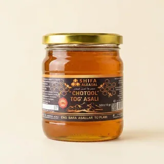 Tog' asali Shifa Aleasal Chotqol, 550g