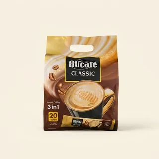 Alikafe Klassik 3 tasi 1 da- 20 dona