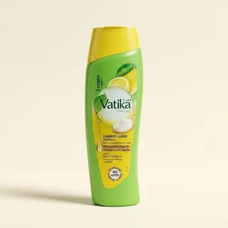 Vatika Lemon & Yoghurt kepakka qarshi shampun