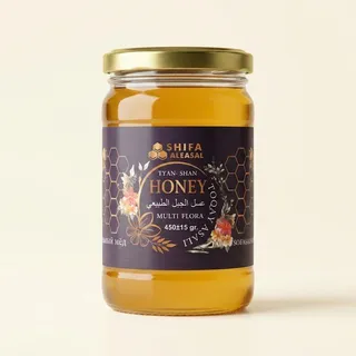 Tyan-Shan asali Shifa Aleasal, 450g