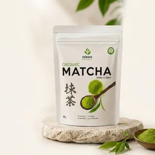 Nissei Organic Matcha 60 g