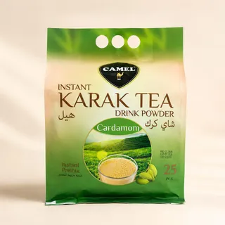 Camel Karak Tea Cardamom choyi 25 dona