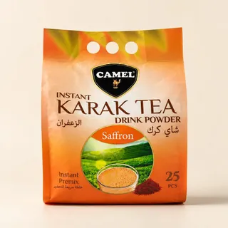 Camel Karak Tea Saffron choyi 25 dona