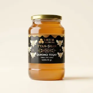 Tyan-Shan asali Shifa Aleasal, 1450g