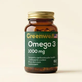 Greenwell Omega 3 1000 mg 60 kapsula