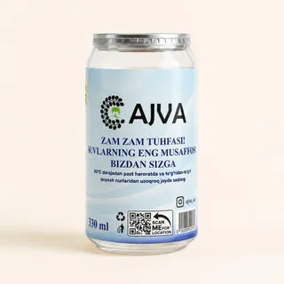 AJVA Zam Zam suvi 330 ml