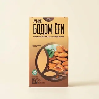Achchiq bodom yog‘i, 100% tabiiy