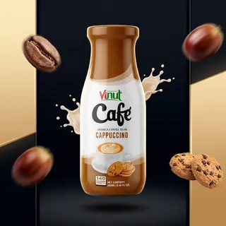 Vinut Cafe Cappuccino, 280ml