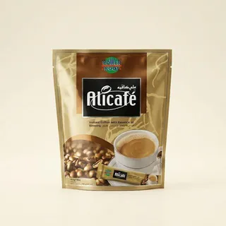 Ershuvchan kofe Alicafe Ginseng 400g