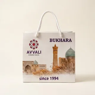 Avvali Kokand Halva sovg‘a qadoqi set-3