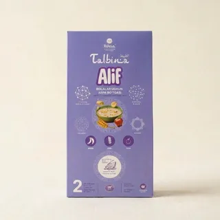 Bolalar arpa bo‘tqasi Talbina Alif