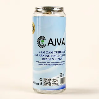 AJVA Zam Zam suvi 450 ml