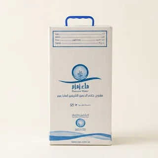 Zamzam suvi original Saudiya 5L