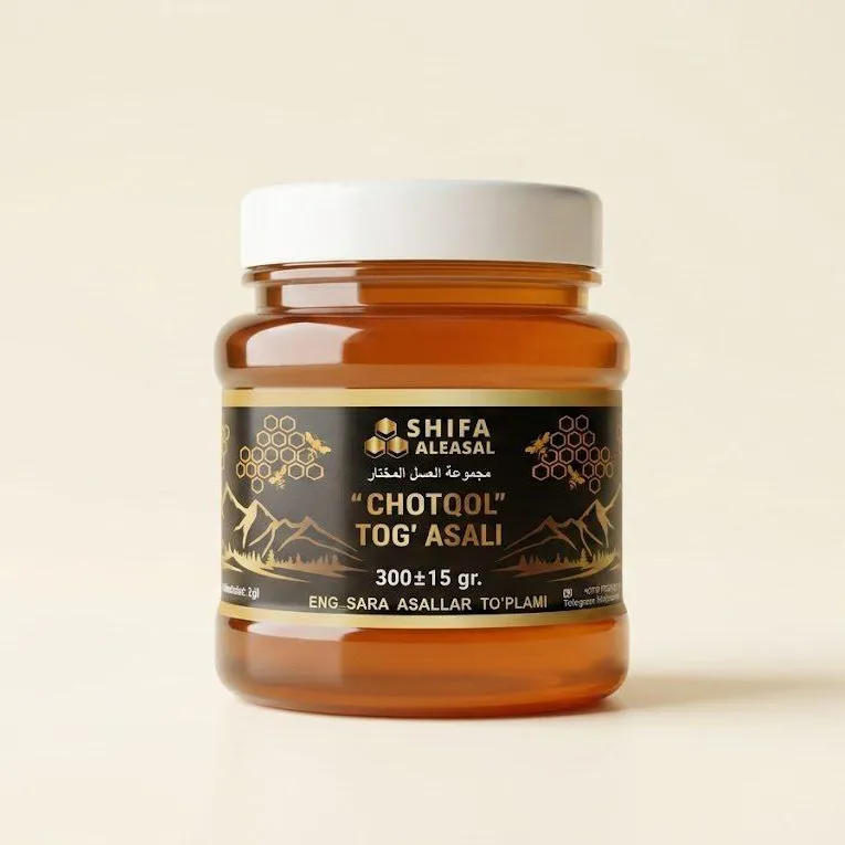 Tog' asali Shifa Aleasal Chotqol, 300g