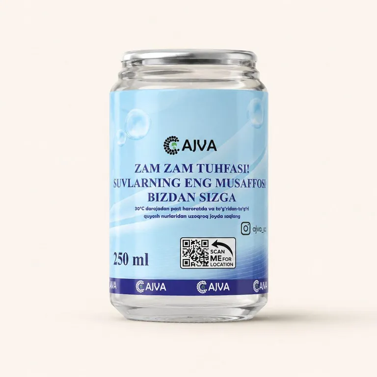 AJVA Zam Zam suvi 250 ml
