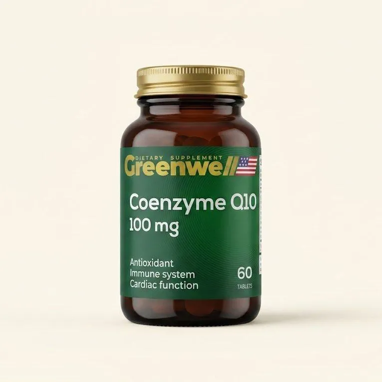 Greenwell Coenzyme Q10 100 mg
