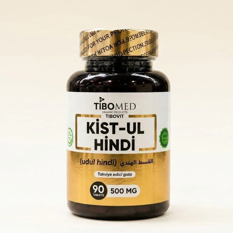 Tibomed Tibovit Kist-Ul Hindi 500 mg 90 tabletka