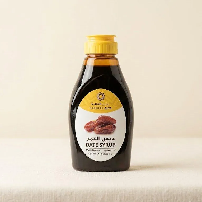 Xurmo qiyomi Nakheel Alya Date Syrup 500 g