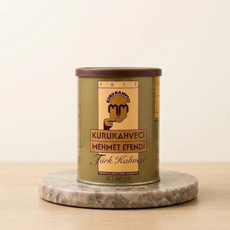 Kurukahveci Mehmet Efendi Turk qahvasi 250g