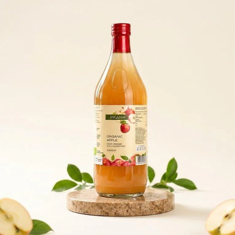 Picasso Organic Apple Cider Vinegar 1000ml