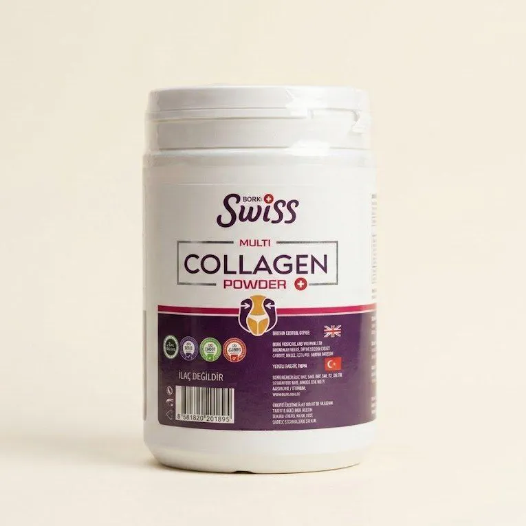 Swiss Multi Collagen Powder+