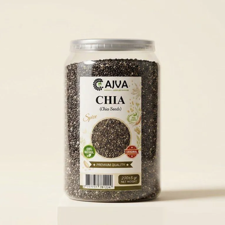 AJVA Tabiiy chia urug‘lari (Seeds), 200g