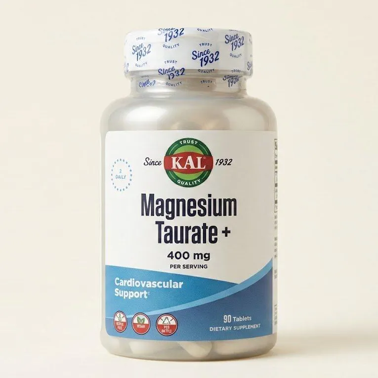 Magniy taurat KAL 400 mg, 90 dona
