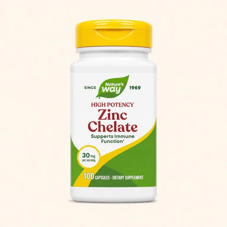 Nature’s Way Zinc Chelate 100 kapsula