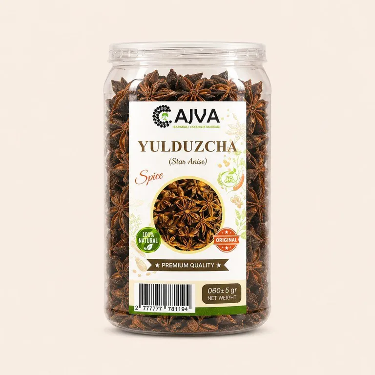 AJVA yulduzcha anis 60 g