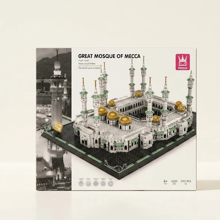 Great Mosque Of Mecca konstruktor