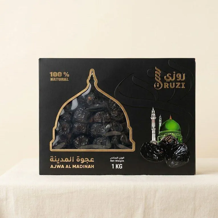 Ajva xurmosi Madina Ruzi Ajwa Al Madinah 1 kg