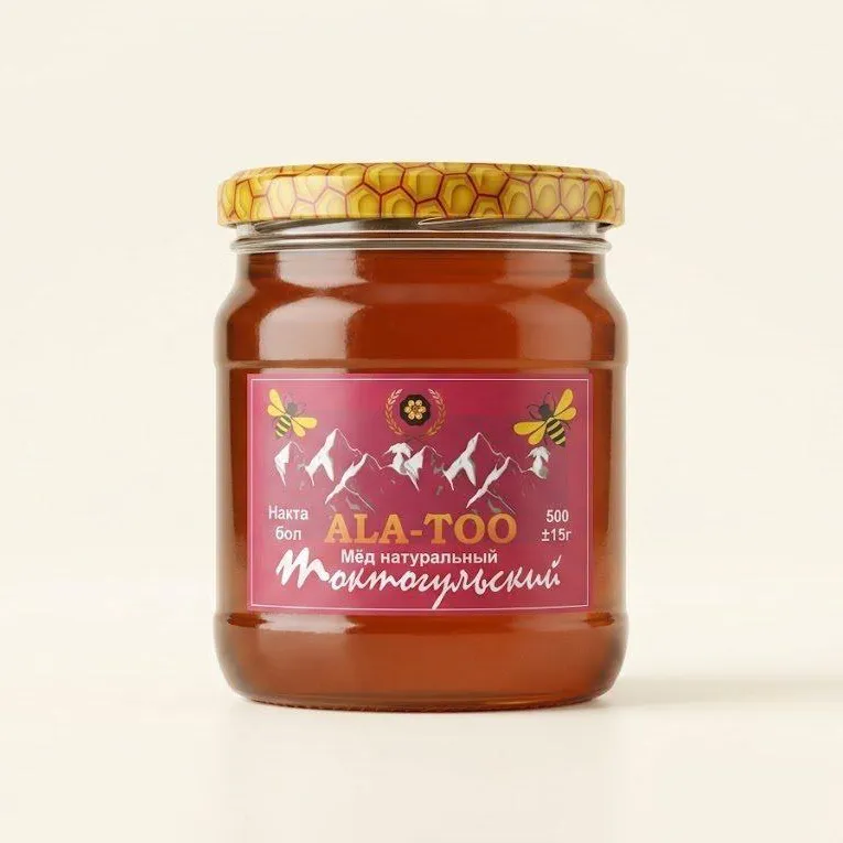 Tabiiy Toktogul asali Ala-Too, 500g