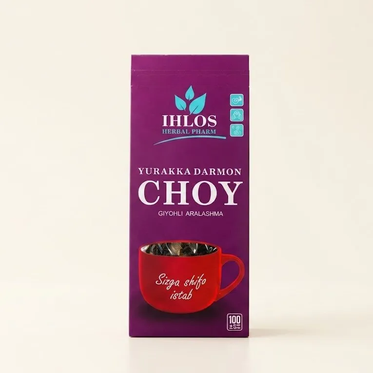 IHLOS Yurak uchun shifobaxsh choy 100g