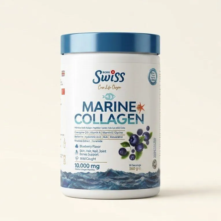 Swiss Marine Collagen, 360g
