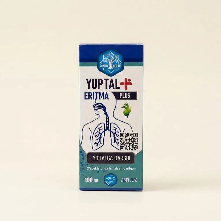 Yuptal Eritma Plus 100 ml