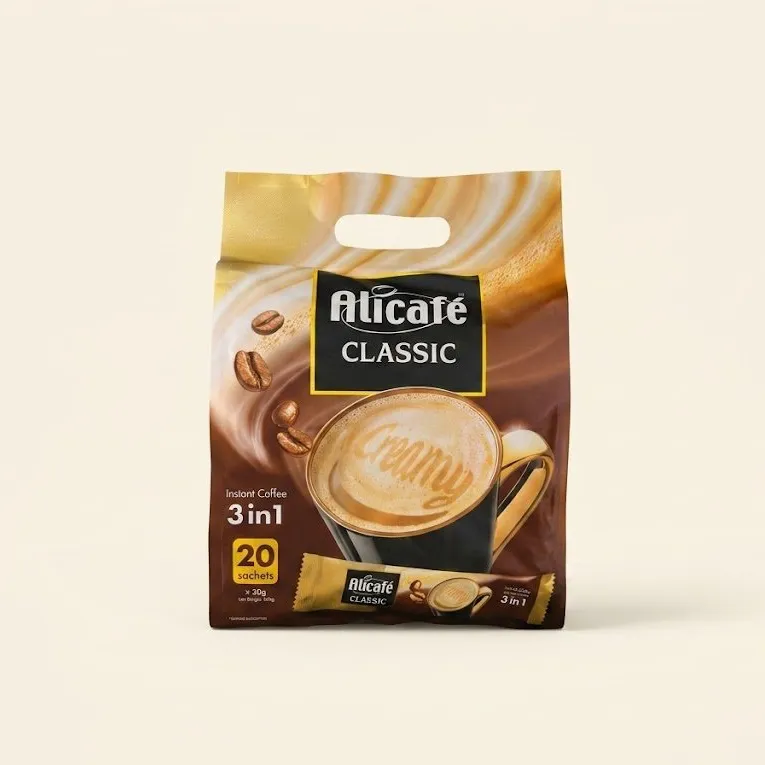 Alikafe Klassik 3 tasi 1 da- 20 dona