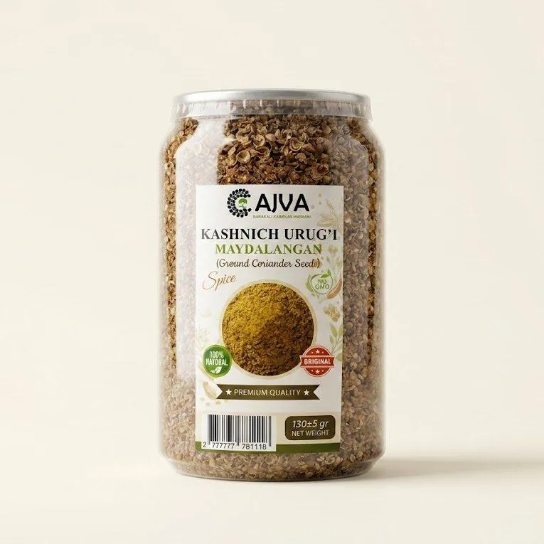 AJVA Maydalangan kashnich urug‘i, 130g