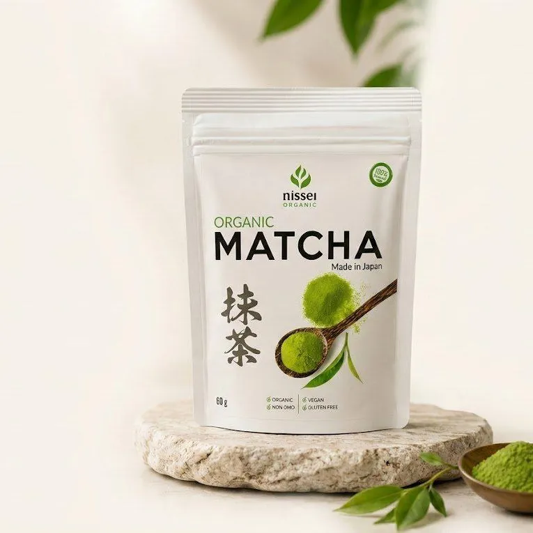 Nissei Organic Matcha 60 g