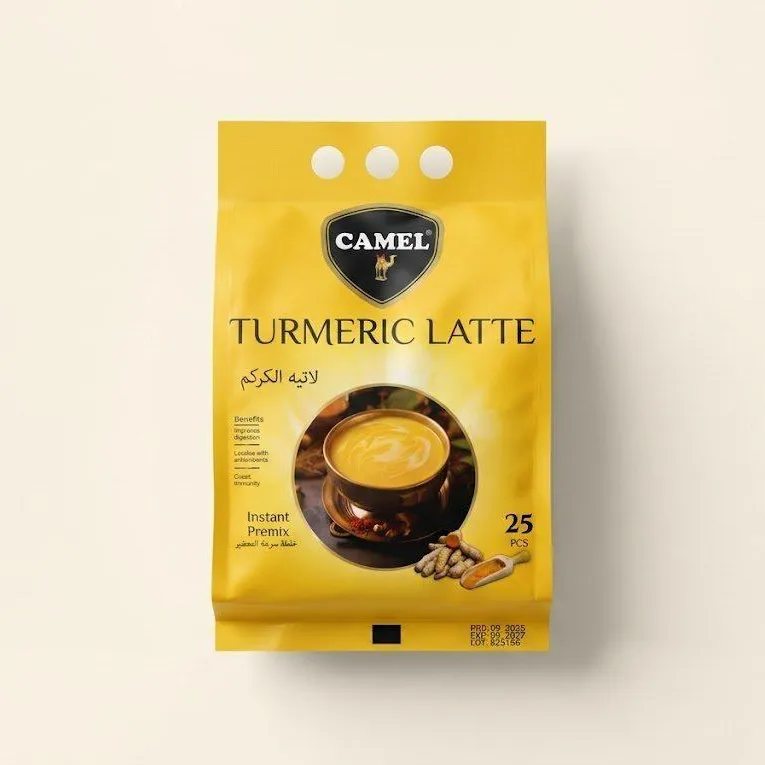 Camel Turmeric Latte, 25 dona