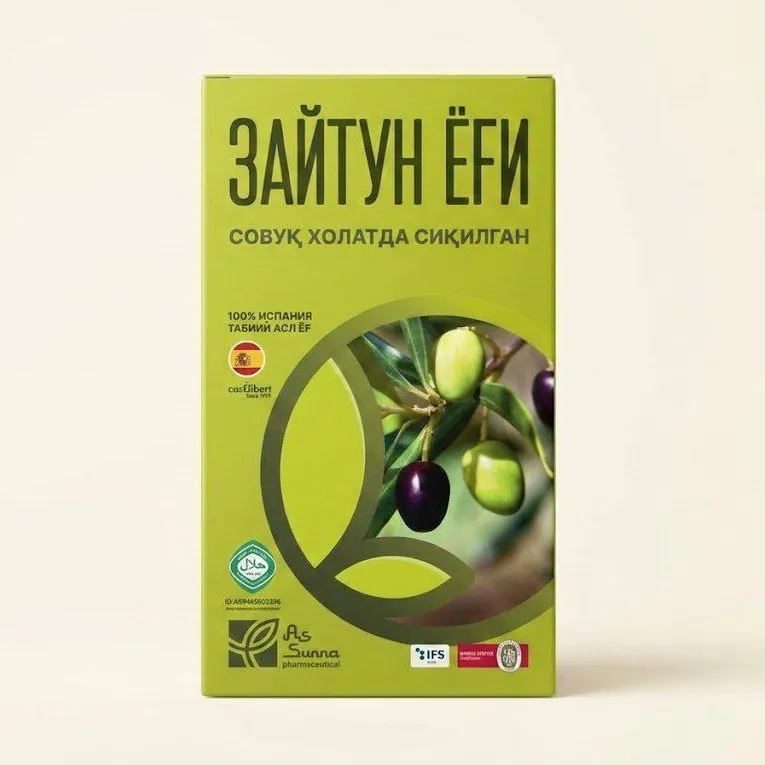 Zaytun yog‘i As Sunna, 100%
