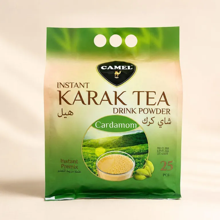 Camel Karak Tea Cardamom choyi 25 dona